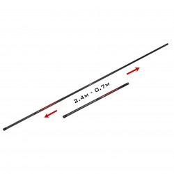 Coada Minciog Drennan - Red Range Compact Handle 1.8m Coada Minciog Drennan - Red Range Compact Handle 1.8m